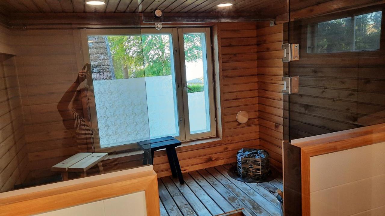 Punavilla Majoitus Tasanko Säkylä 外观 照片