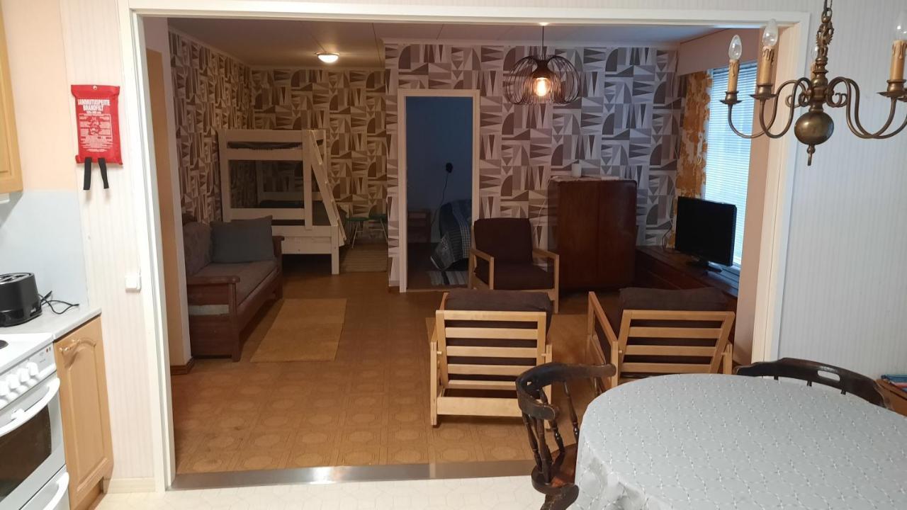 Punavilla Majoitus Tasanko Säkylä 外观 照片