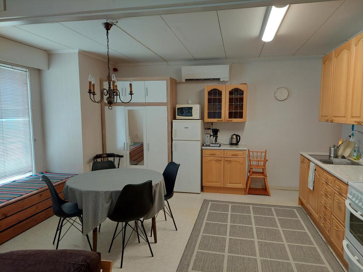 Punavilla Majoitus Tasanko Säkylä 外观 照片
