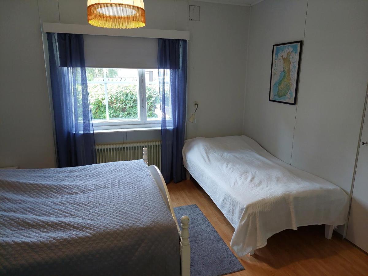 Punavilla Majoitus Tasanko Säkylä 外观 照片